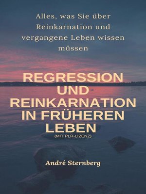 cover image of Regression und Reinkarnation in früheren Leben